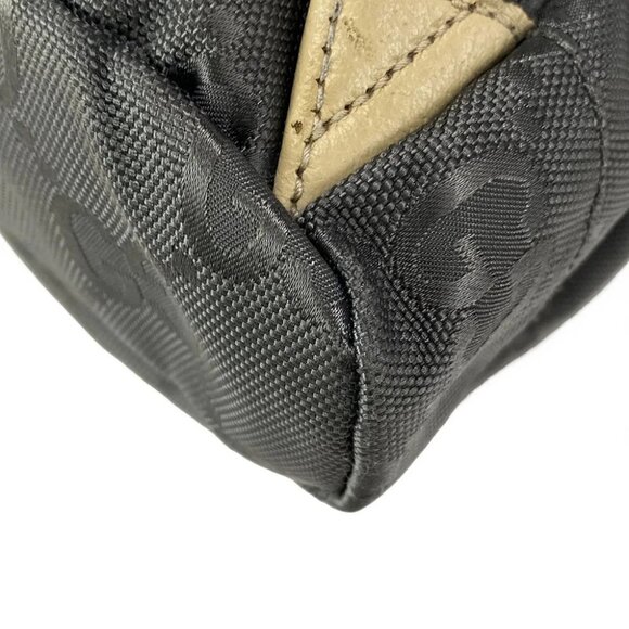 GUCCI Gucci Off the Grid Sling Backpack Dark Gray Beige Nylon - - Picture 9 of 16